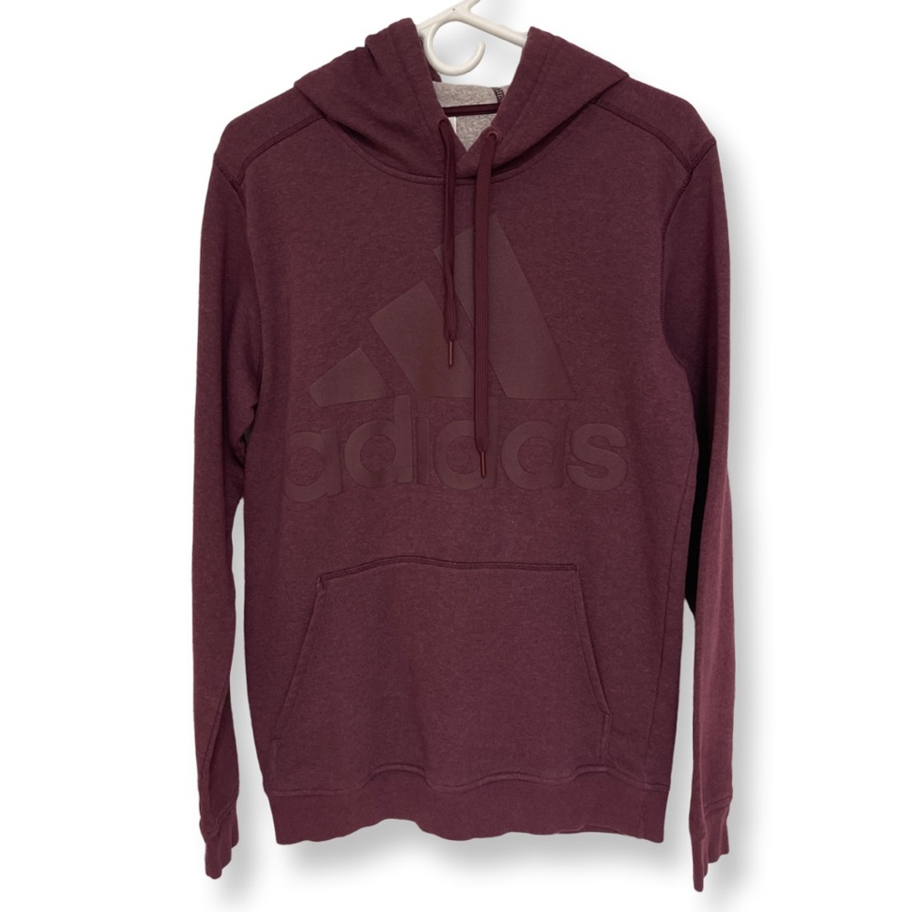 Adidas Sweatshirt Women’s Small Burgundy